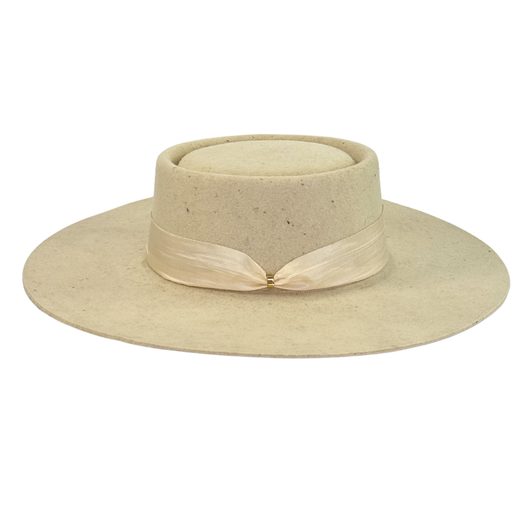 Malva - Ivory Ribbon