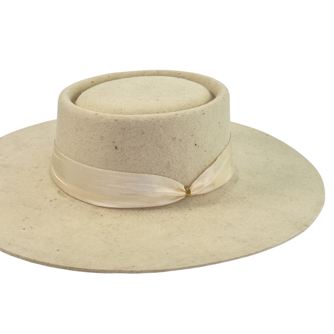 Malva - Ivory Ribbon
