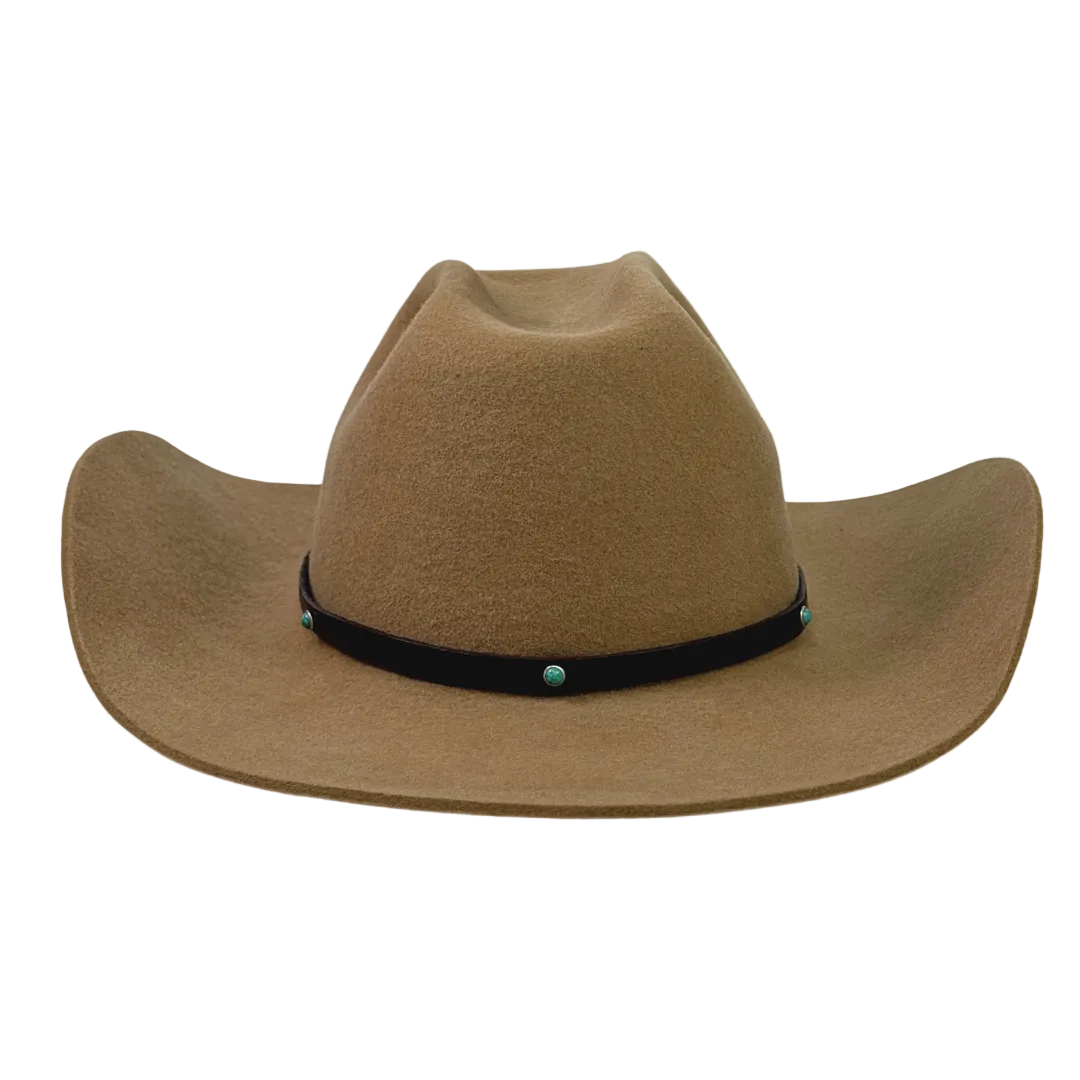 Santos Camel + Banda de cuero marrón