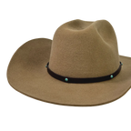 Santos Camel + Brown Leather Band