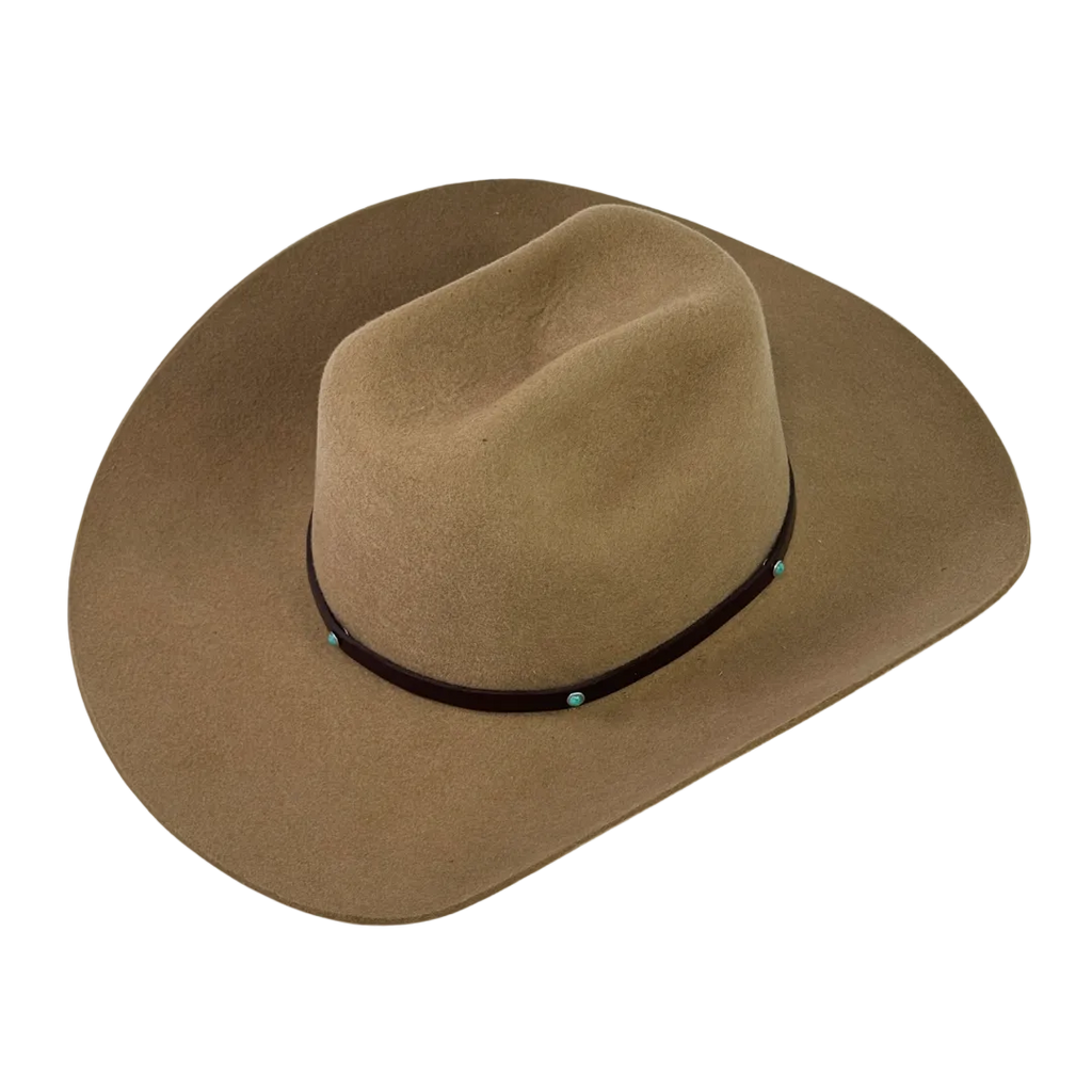 Santos Camel + Brown Leather Band