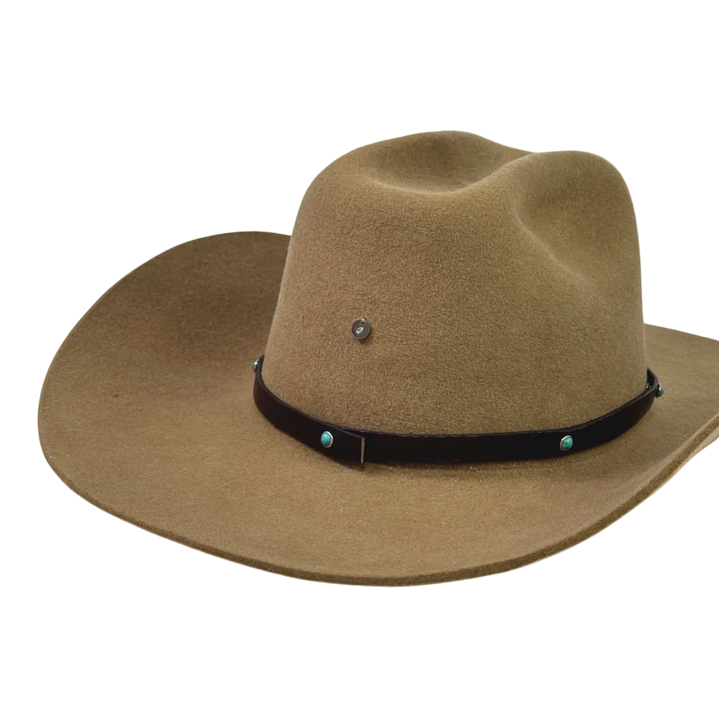 Santos Camel + Brown Leather Band