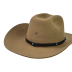 Santos Camel + Brown Leather Band
