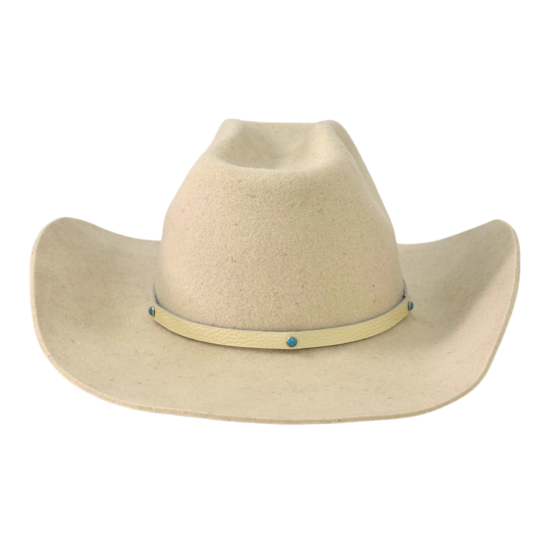 Santos Ivory + Banda de cuero