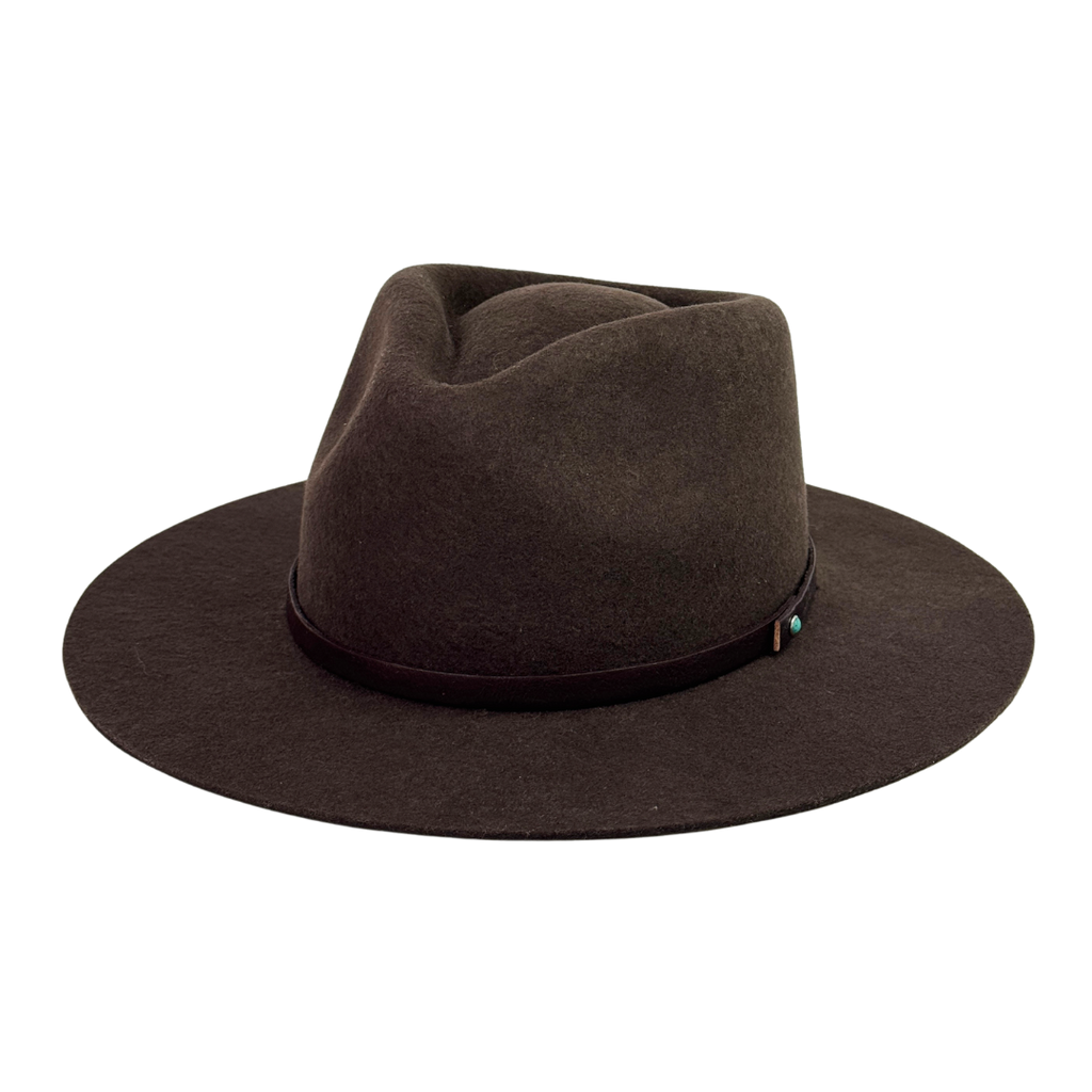 Allpa Chocolate + Brown Leather Band