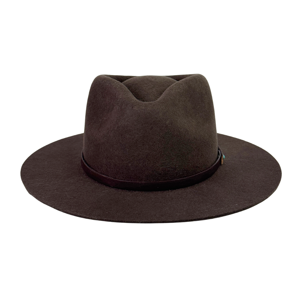 Allpa Chocolate + Brown Leather Band