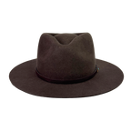 Allpa Chocolate + Brown Leather Band