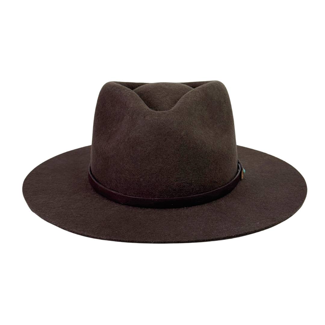 Allpa Chocolate + Brown Leather Band