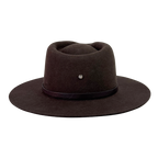 Allpa Chocolate + Brown Leather Band