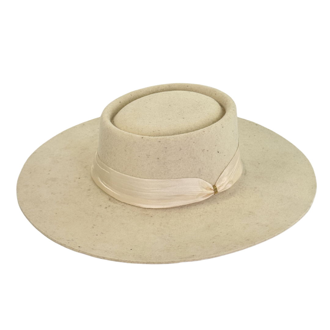Malva - Ivory Ribbon
