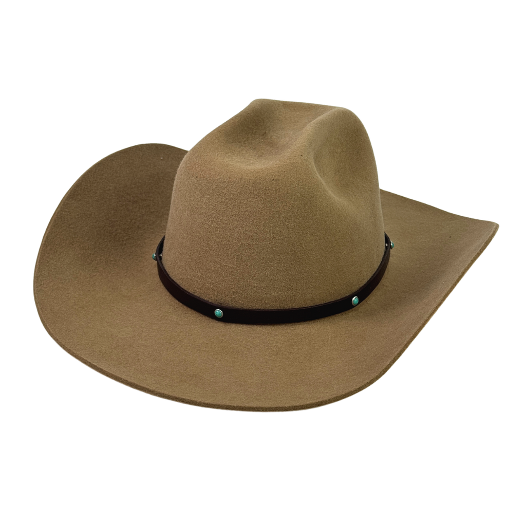 Santos Camel + Brown Leather Band
