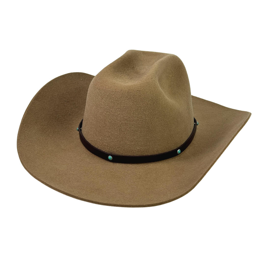 Santos Camel + Banda de cuero marrón